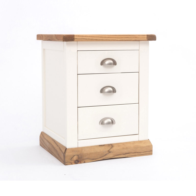 Angus 45cm W Plywood / Laminate Board Bedside Table
