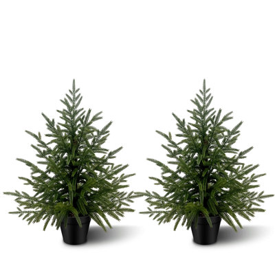 Artificial Real Touch Norfolk Pine Christmas Tree With Natural Look