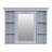 36'' Bathroom Vanity With Medicine Cabinet Modern Mirror Cabinet Bathroom Storage Set  -1708062806