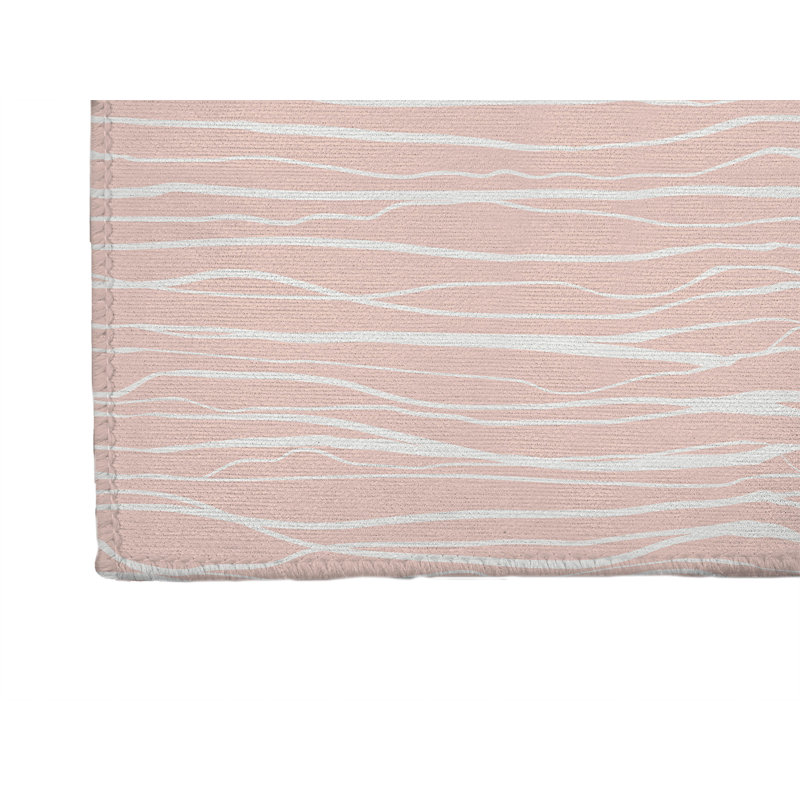 Legions Kids Play Mat, Rectangle 5' x 7', Pink