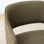 Fauteuil de salle à manger rembourré 19 po-130127326