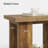 Set Of 2  Wooden Side Table-2139511202-2136310107