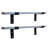 Arriyanah 2 Piece Solid Wood Bracket Shelf-1809642006-1809642046