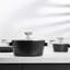 5 - Piece Non-Stick Aluminum Cookware Set