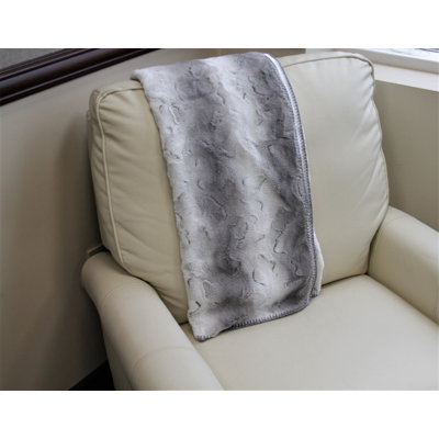 Appalachian Knitted Throw Blanket