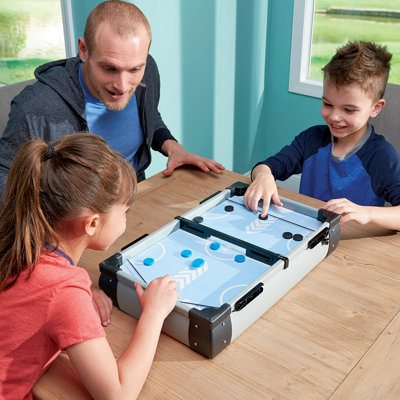 Kids Shuffleboard and Hockey Shot Game