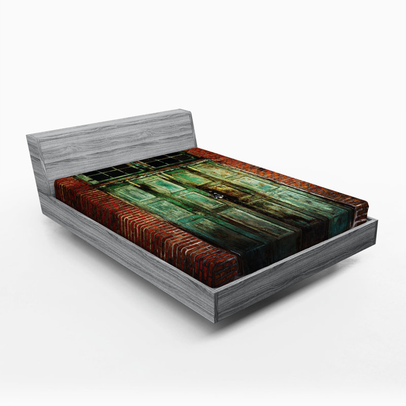 Microfiber Fitted Sheet, Full Fitted Sheet
