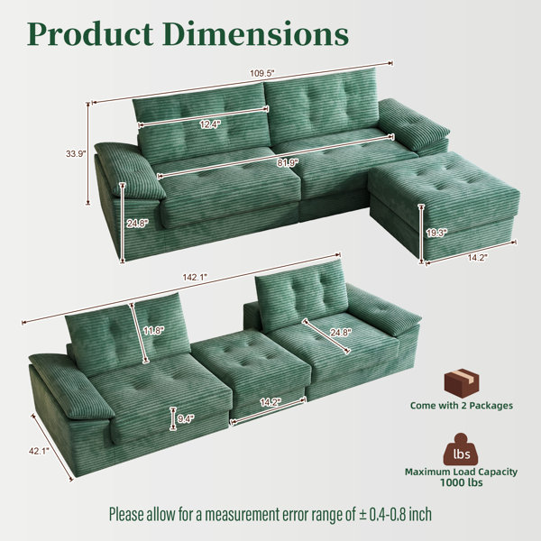 Product Dimensions