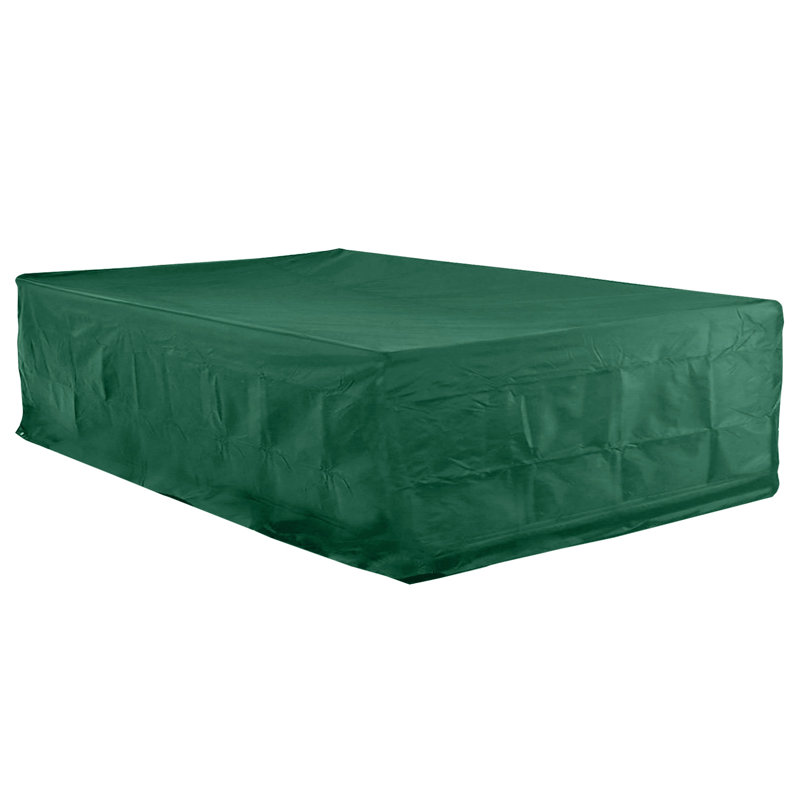 All-in-One Sofa Dining Cover for Lounge or Corner in Green, 71cm H x 215cm W x 250cm D