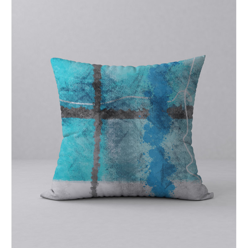 Reversible Throw Pillow, 20" x 20"