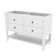 48'' Double Bathroom Vanity Base Only, Sink not Included