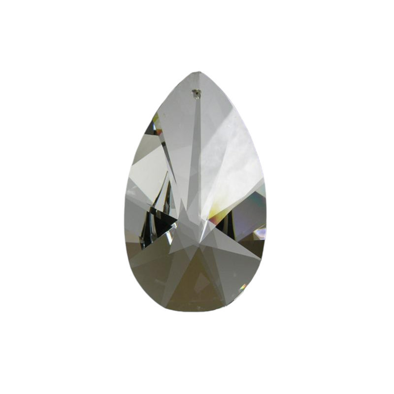 Verre Jannery, H 1,5 po x l 1,18 po x P 0,4 po