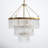Lockeford 4 - Light Dimmable Tiered Chandelier