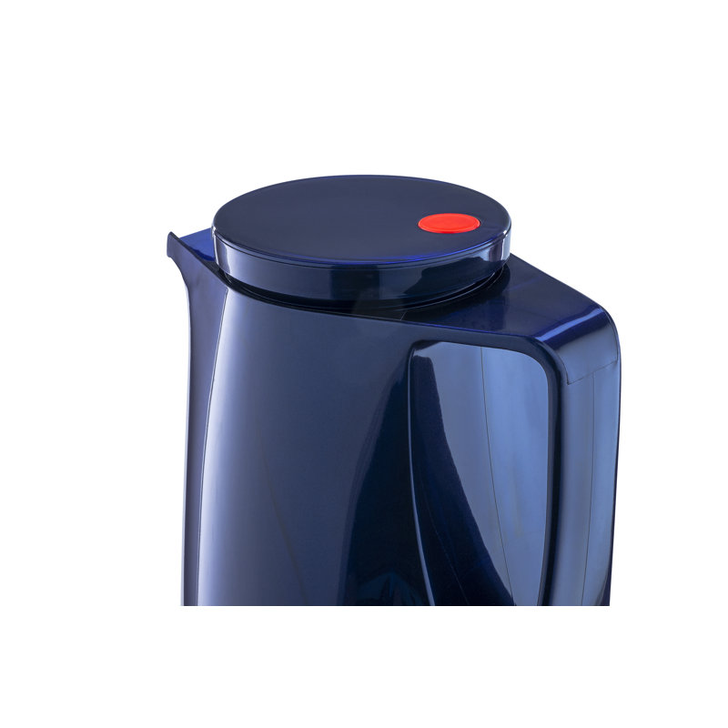Symple Stuff 1 L Thermos Flask, Dark blue