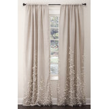 Ribbon Room Darkening Curtain