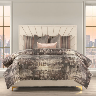 Metropolitan Smoke Duvet Cover & Insert Set