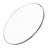 Tempered Glass Table Top 39.3 Inch Round, 3/8 Thickness, Five Times Stronger, Smooth Edges For Protection Purpose Impact - ,-1744470414-1744470409