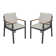 Ajai 8 - Person Metal Patio Dining Set with Rectangular Table