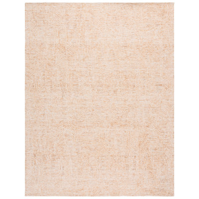 Ceallach Pine Hand Tufted Wool & Cotton Abstract Rug