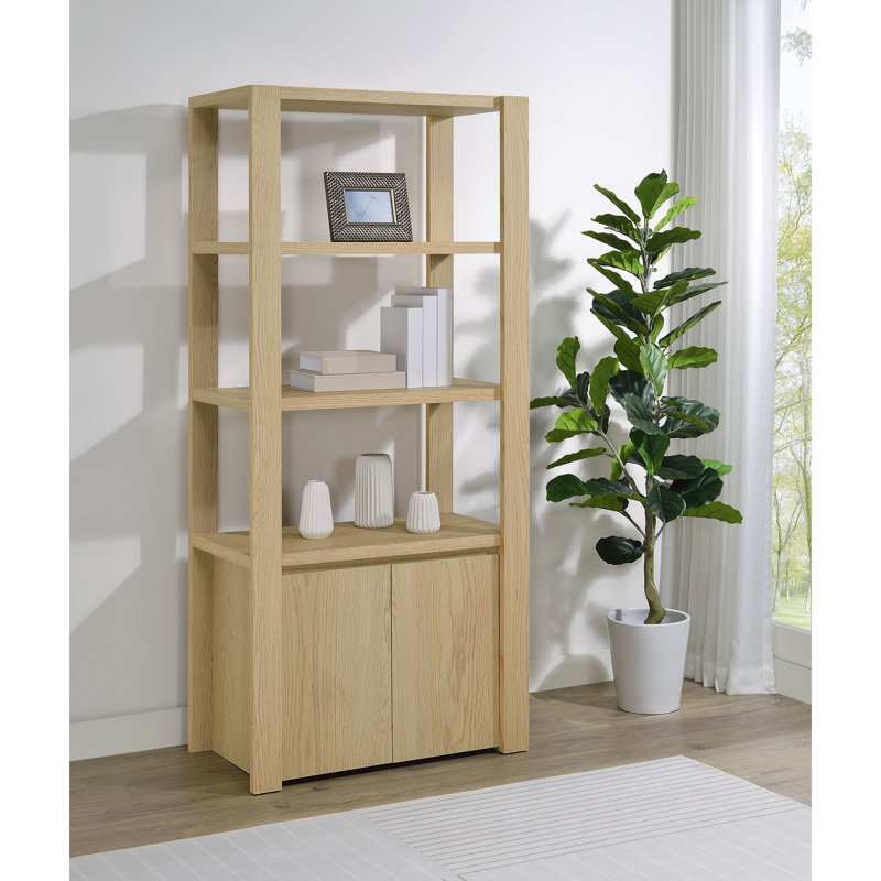 Armoire-pilier haute à 3 tablettes Susac