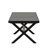 Extendable Dining Table And Chairs Set With Polyester Woven Tape For Stylish Alfresco Gatherings