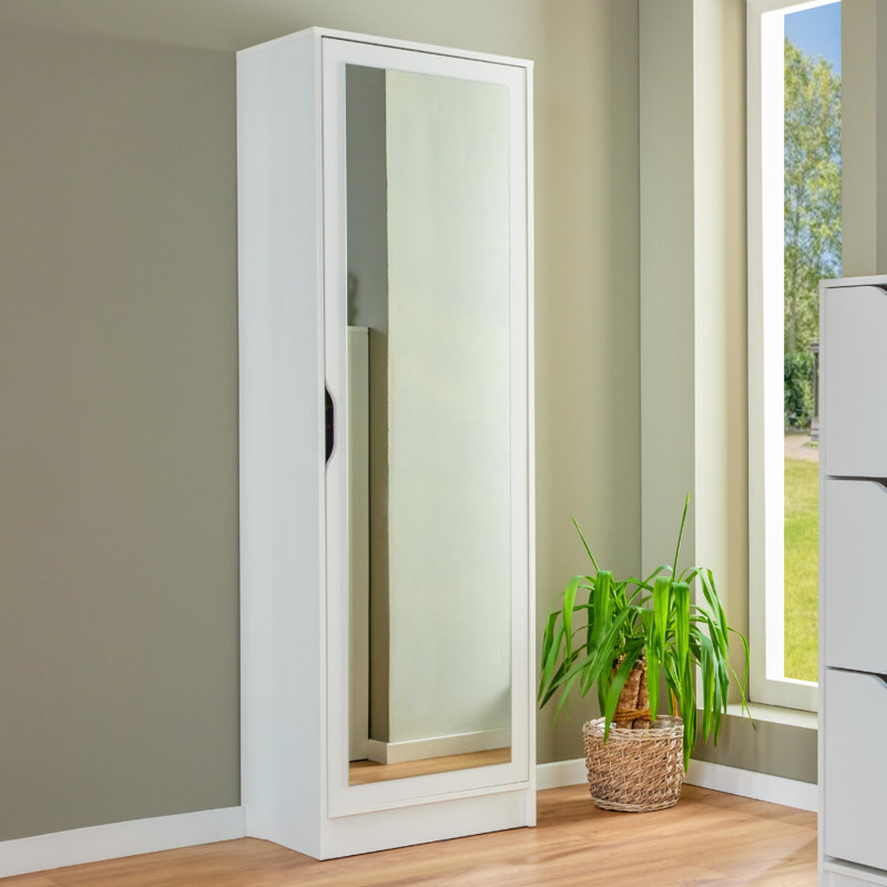 Westphalen 24 Pair Shoe Storage Cabinet