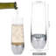 4 Piece 355ml Glass Flute Set-284601681