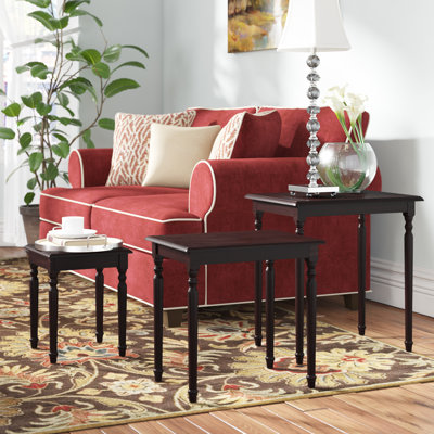 Solid Wood Nesting Tables