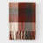Brun / orange / carreaux gris est en rupture de stock