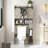 Over The Toilet Storage Cabinet-1402301680