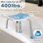 U-Shaped Shower Seat