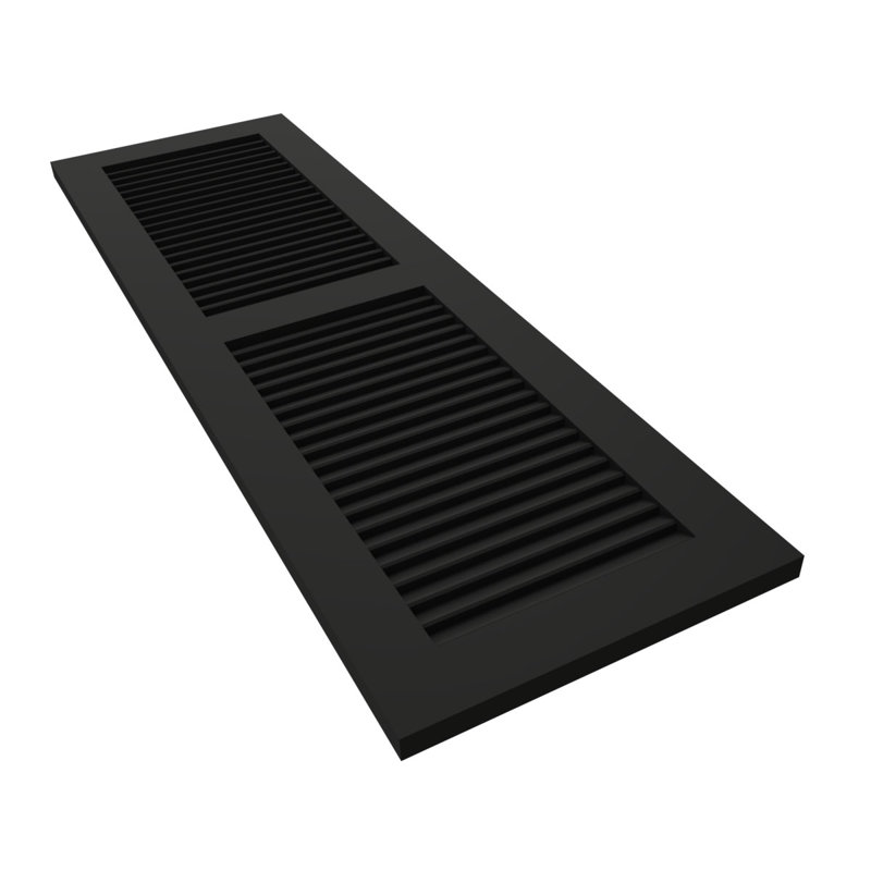 Noir, 64", 15"