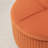 Bula Upholstered Velvet Round Storage Ottoman-1131215847