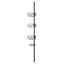 Barre de tension de 56 po à 114 po de hauteur pour chariot de coin-89923749-89923750