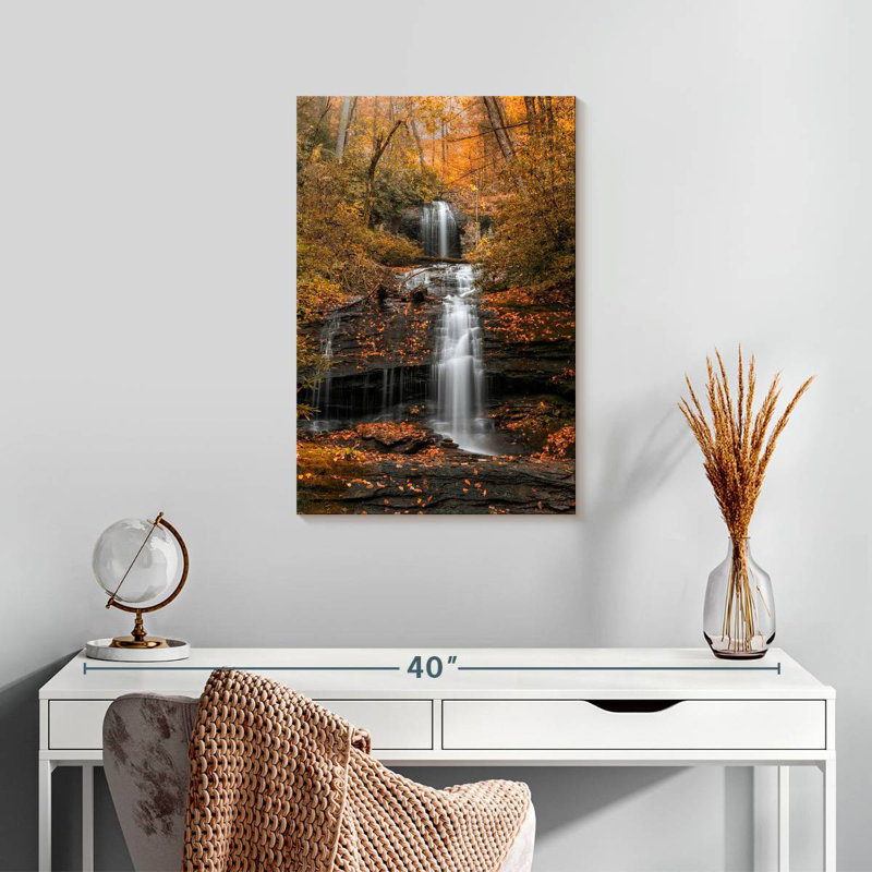Cascade d'Alvord Minnehaha, H 24 po x l 16 po