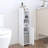 Dastoor Freestanding Linen Cabinet