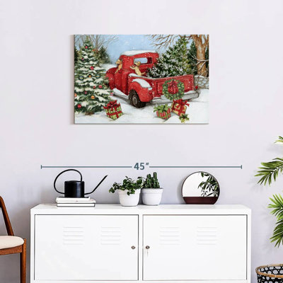 Camion rouge