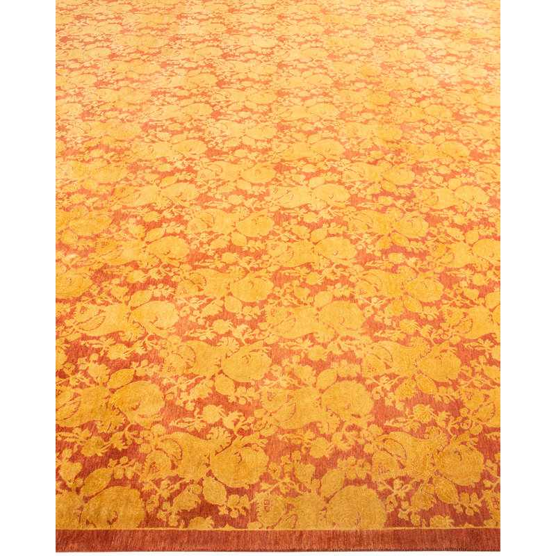 Classic One-of-a-Kind 10' 2" X 10' 4" Hand Knotted Area Rug