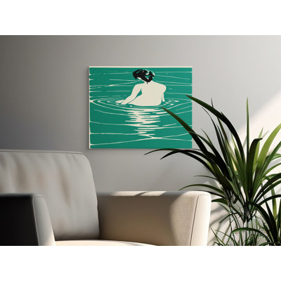Powe Wrapped Canvas Print Set