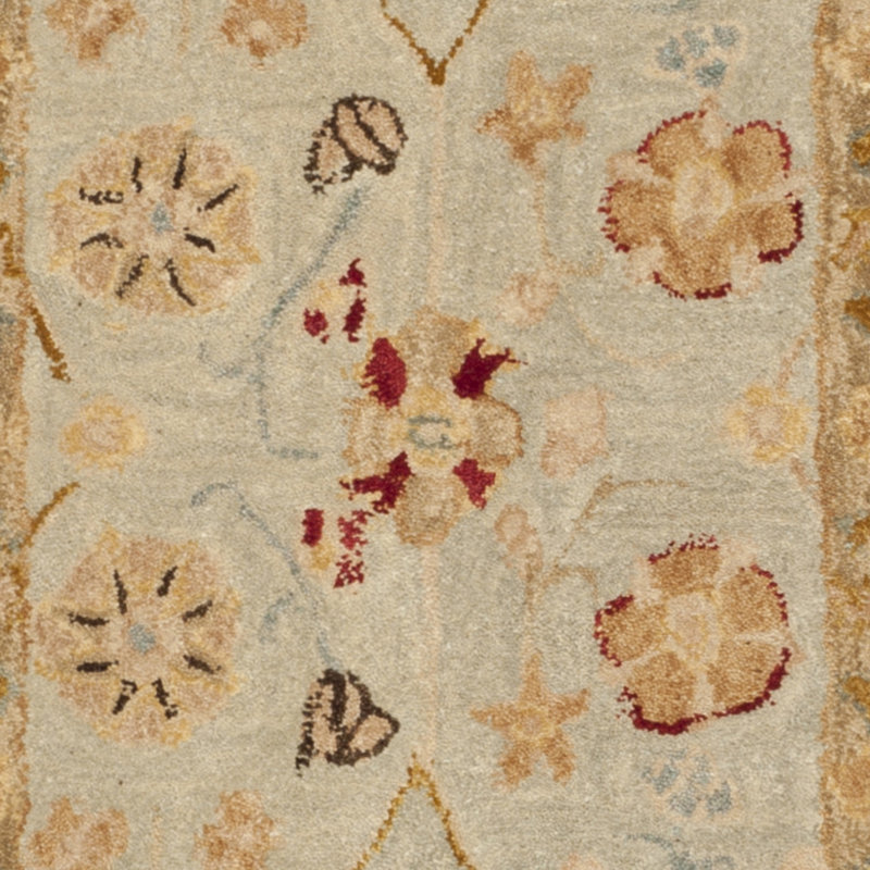 Tapis oriental en laine touffeté à la main Tingley, Rectangle 5 pi x 8 pi