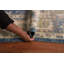Tapis bleu Oushak