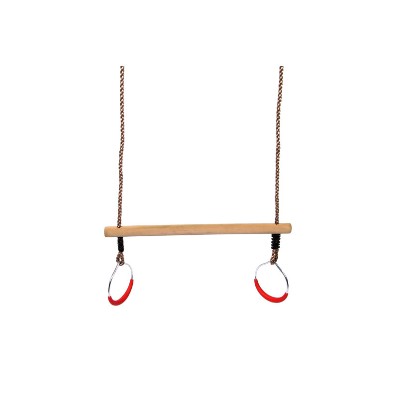 SwingKing DIY Swing Set Kit with Mounting Hangers