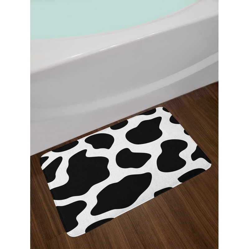 Tapis de bain Aayush avec envers antidérapant
