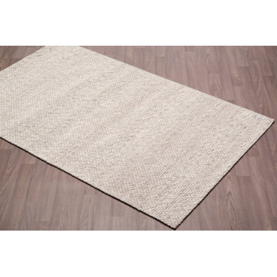 Osias Hand Knotted Leather Indoor Rug