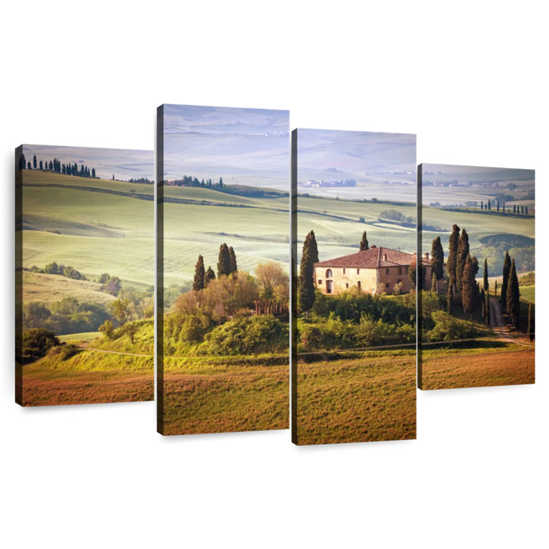 Maison de campagne toscane Lilie, H 42 po x l 68 po