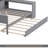 Wooden Daybed With Storage Shelves, Multi-Functional Bed With Trundle Bed And Study Desk-1654081067-1646850331