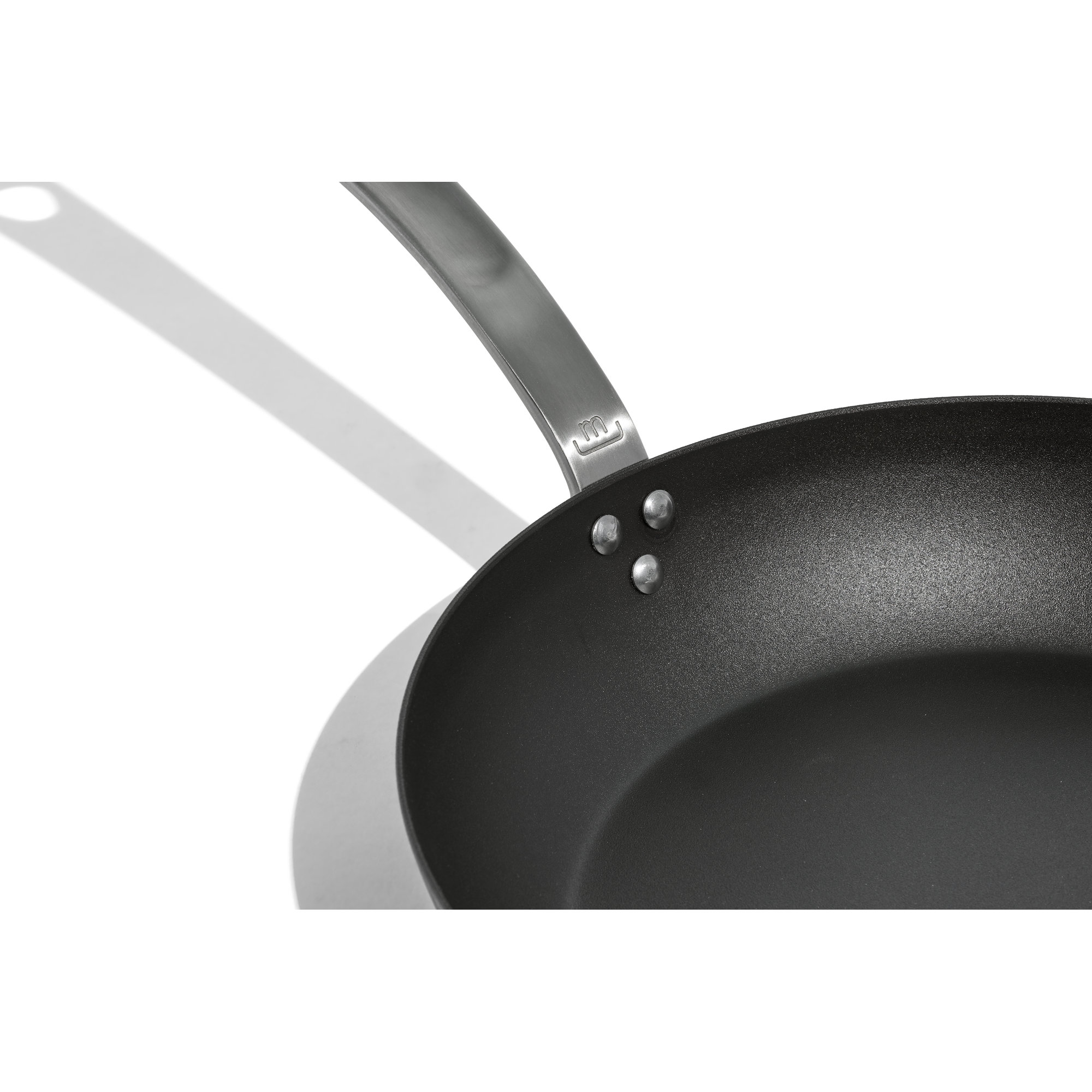 Carbon Steel Fry Pan (Seasoned), 12"