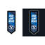 Enseigne murale NCAA Team Pennant-73092187
