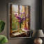 Reproduction encadrée FLORAL Series DCCXC - bois massif-1301097379