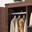 Armoire 2 portes avec 2 tiroirs et tringle-971073744